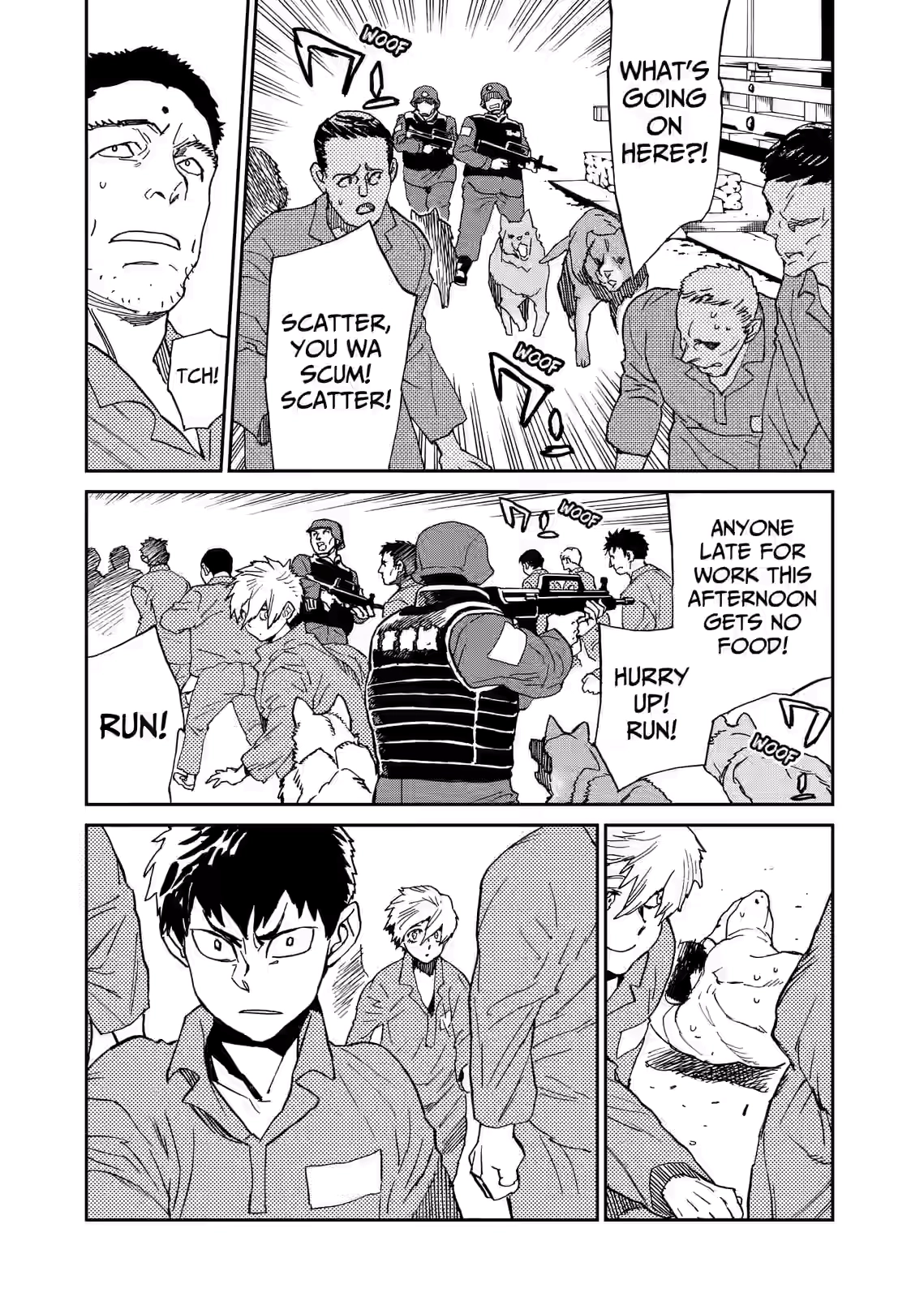 Ookami Rise Chapter 4 page 19 - 