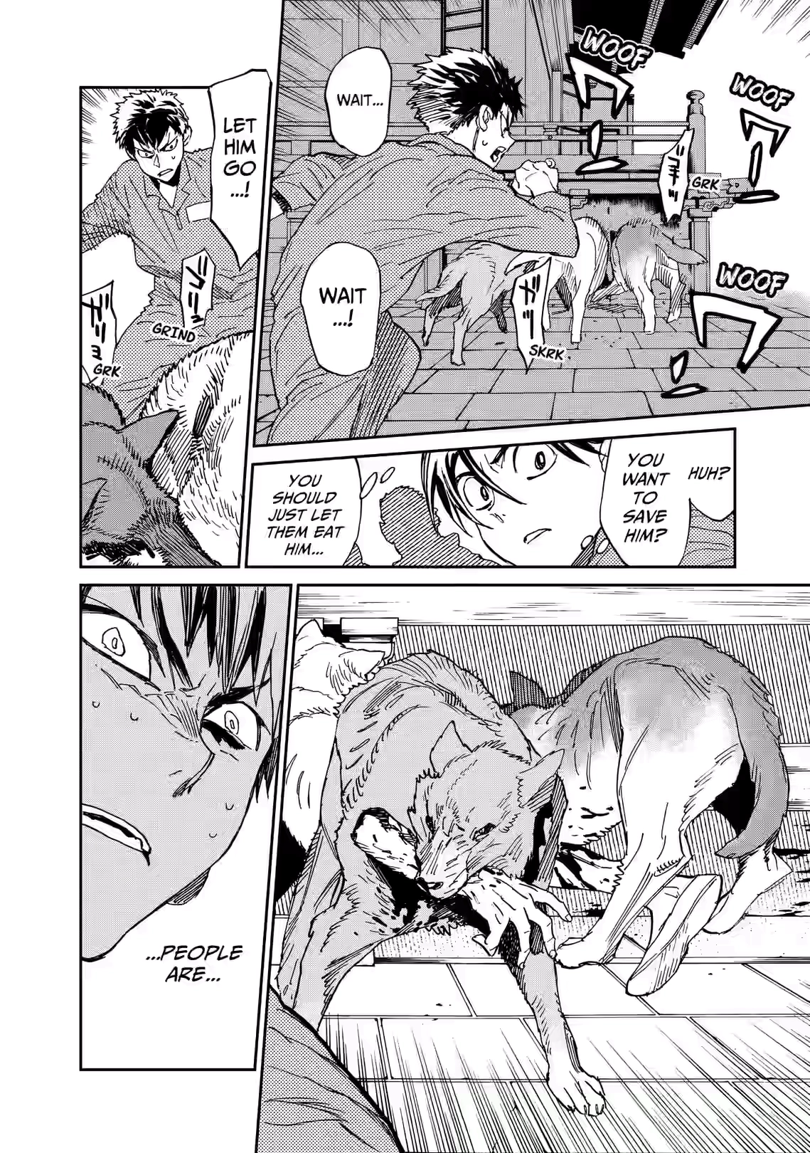 Ookami Rise Chapter 4 page 22 - 