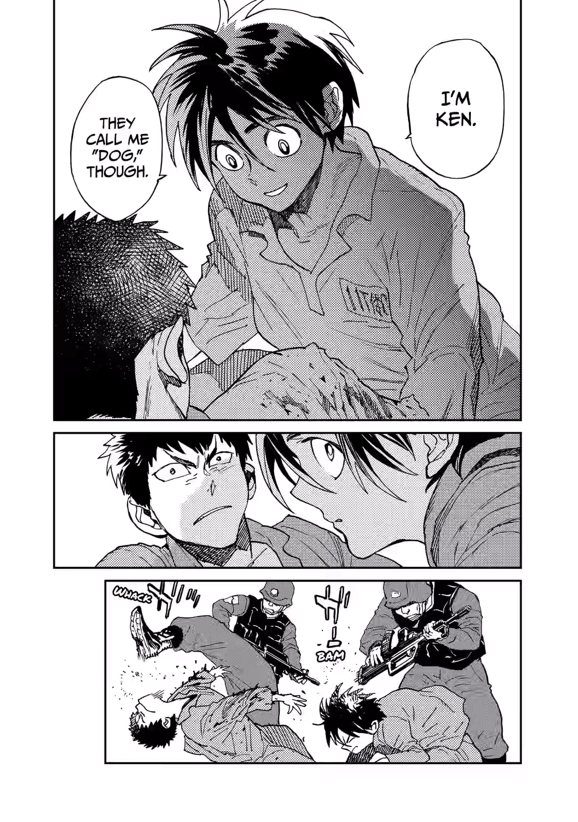 Ookami Rise Chapter 4 page 25 - 