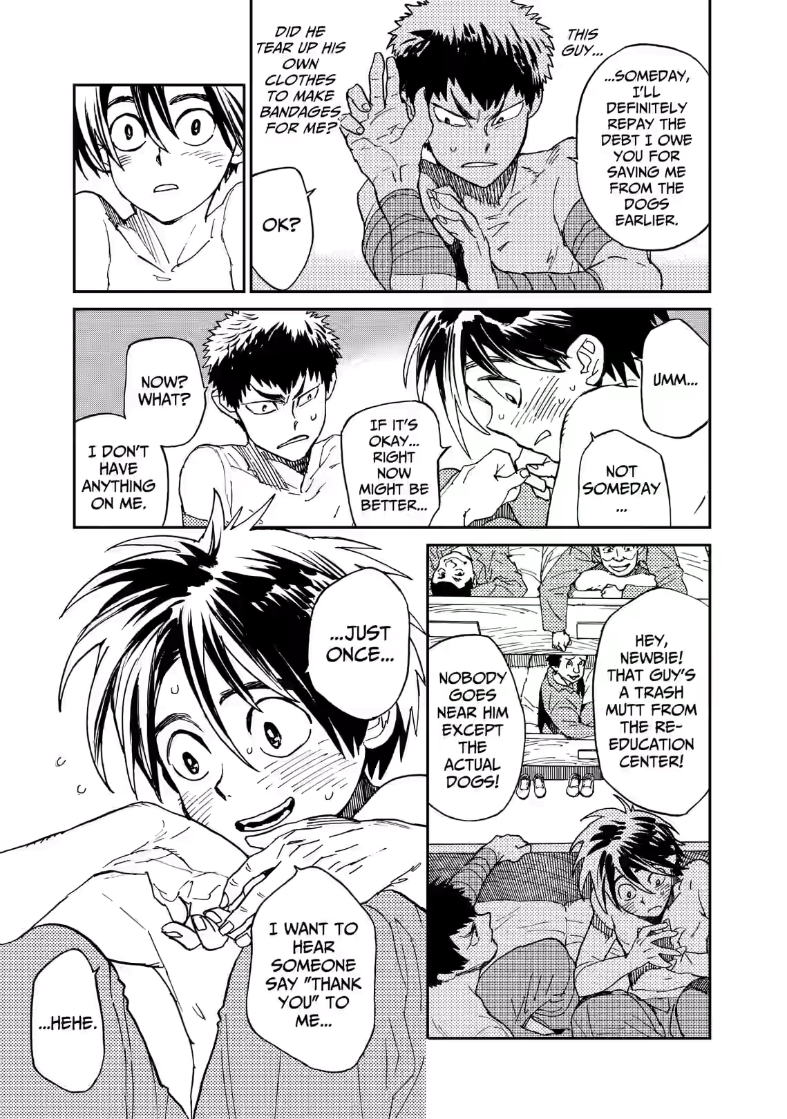 Ookami Rise Chapter 4 page 27 - 