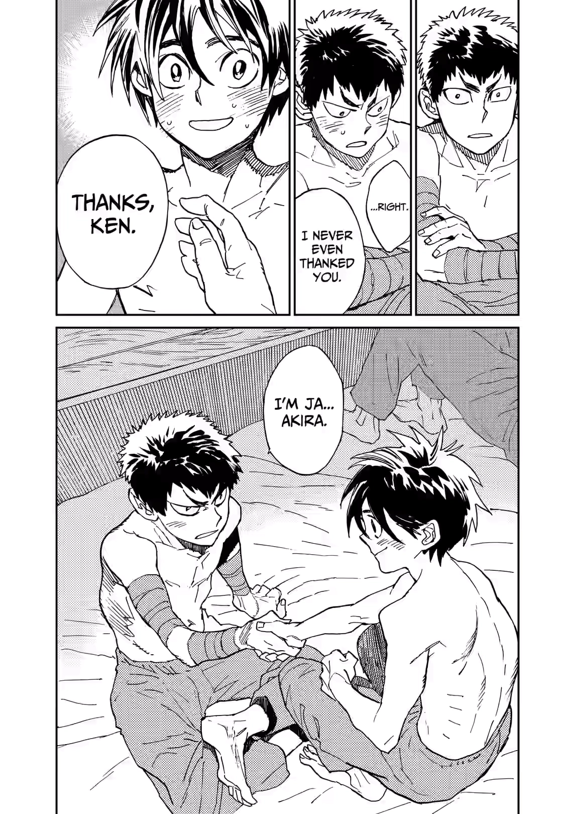 Ookami Rise Chapter 4 page 28 - 