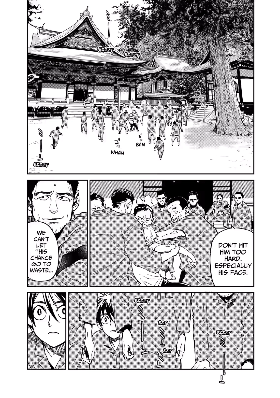 Ookami Rise Chapter 4 page 4 - 