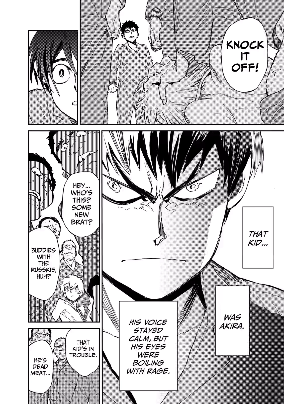 Ookami Rise Chapter 4 page 10 - 