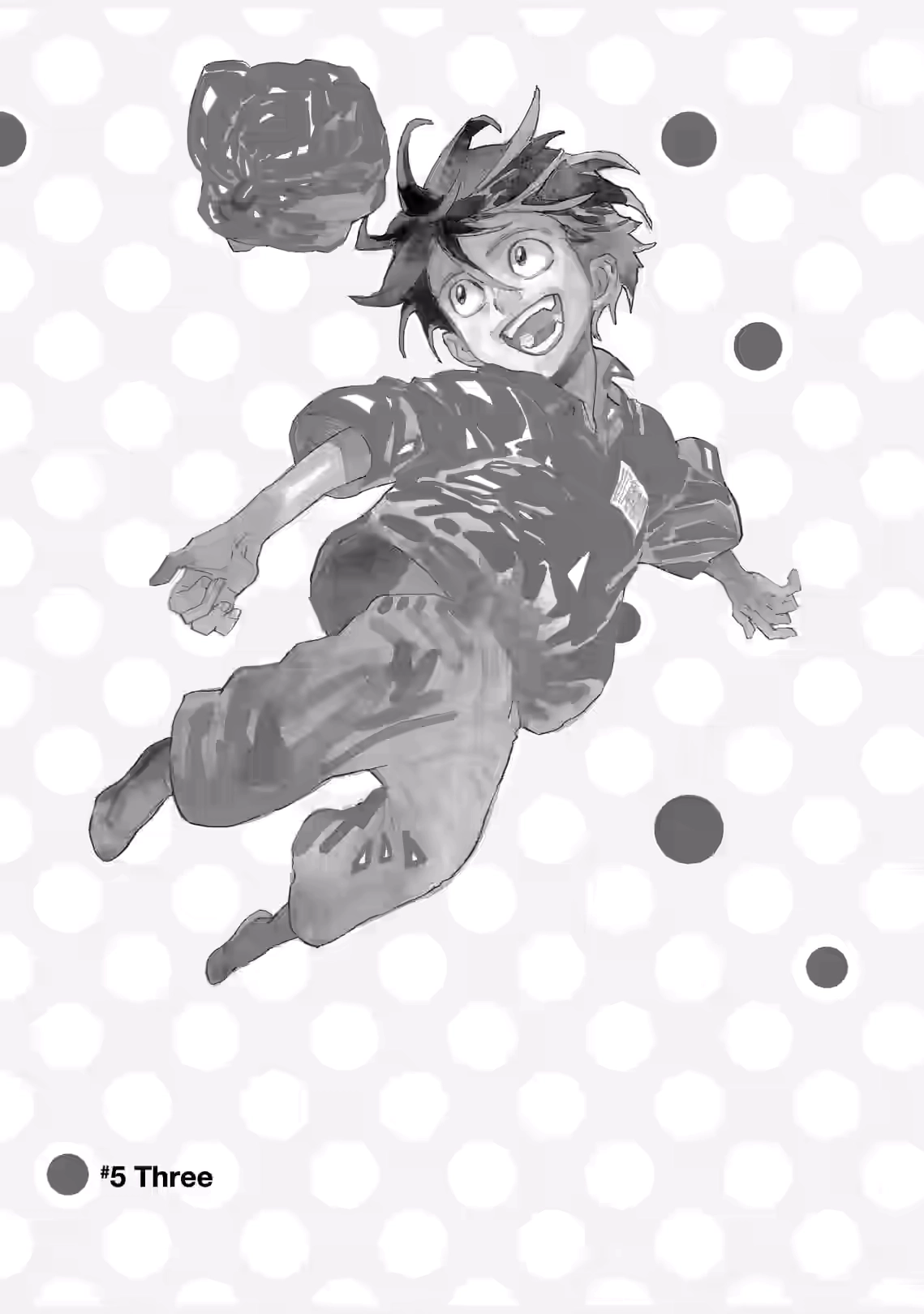 Ookami Rise Chapter 5 page 1 - 