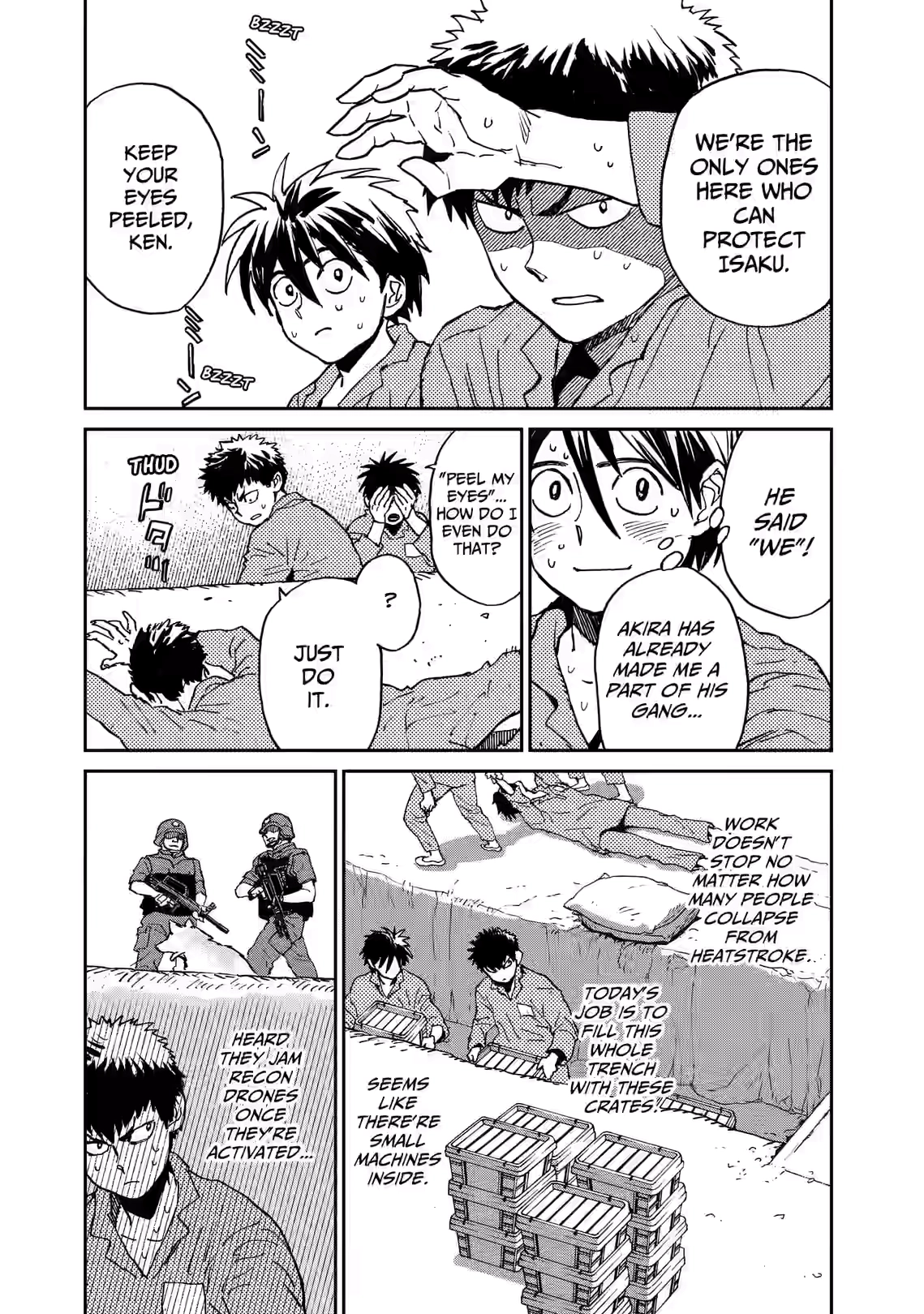 Ookami Rise Chapter 5 page 11 - 