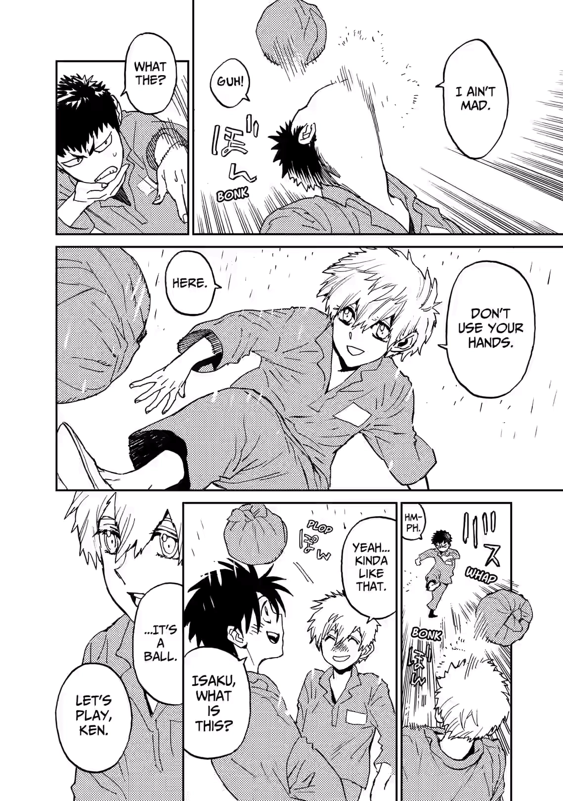 Ookami Rise Chapter 5 page 14 - 