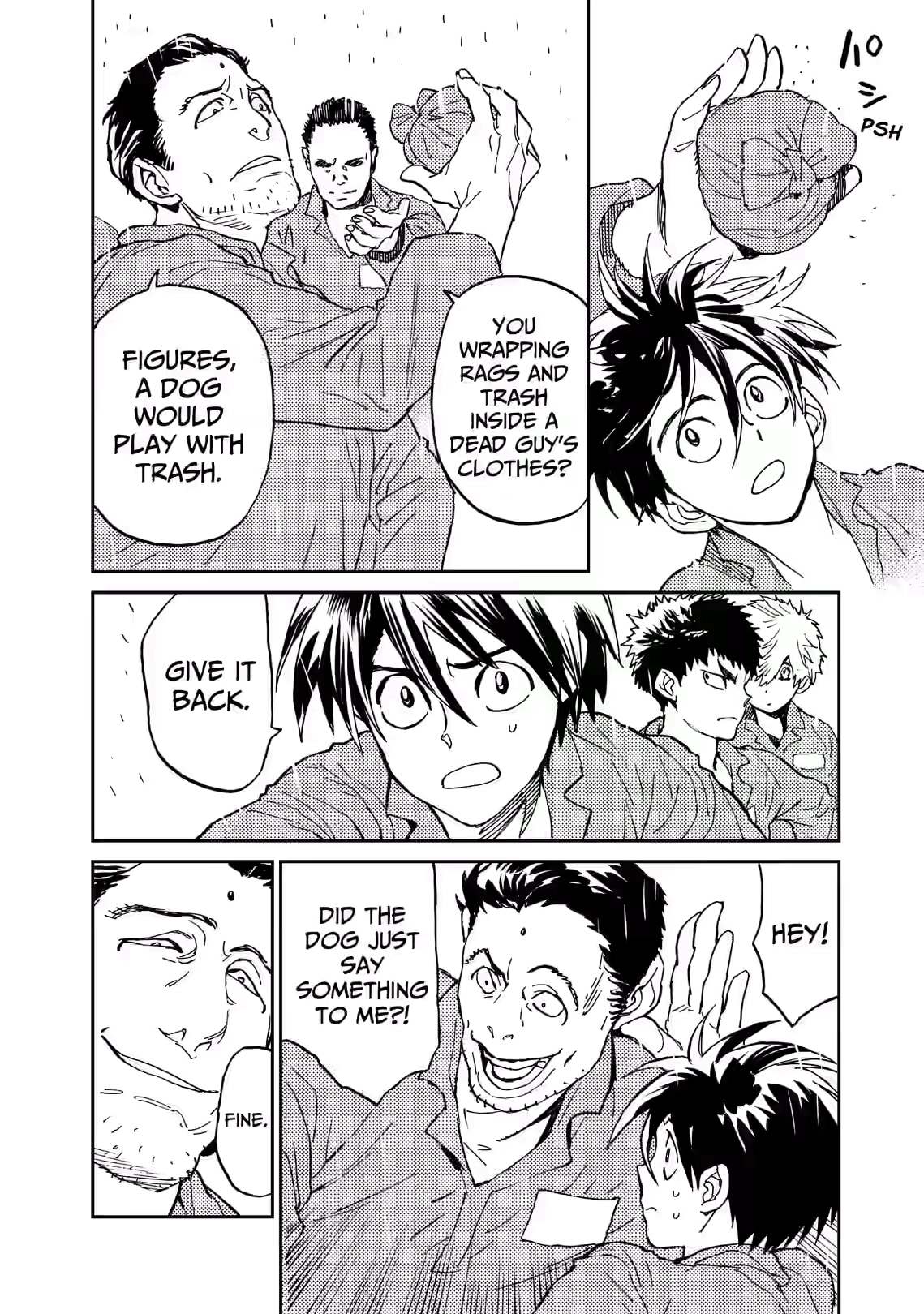 Ookami Rise Chapter 5 page 16 - 