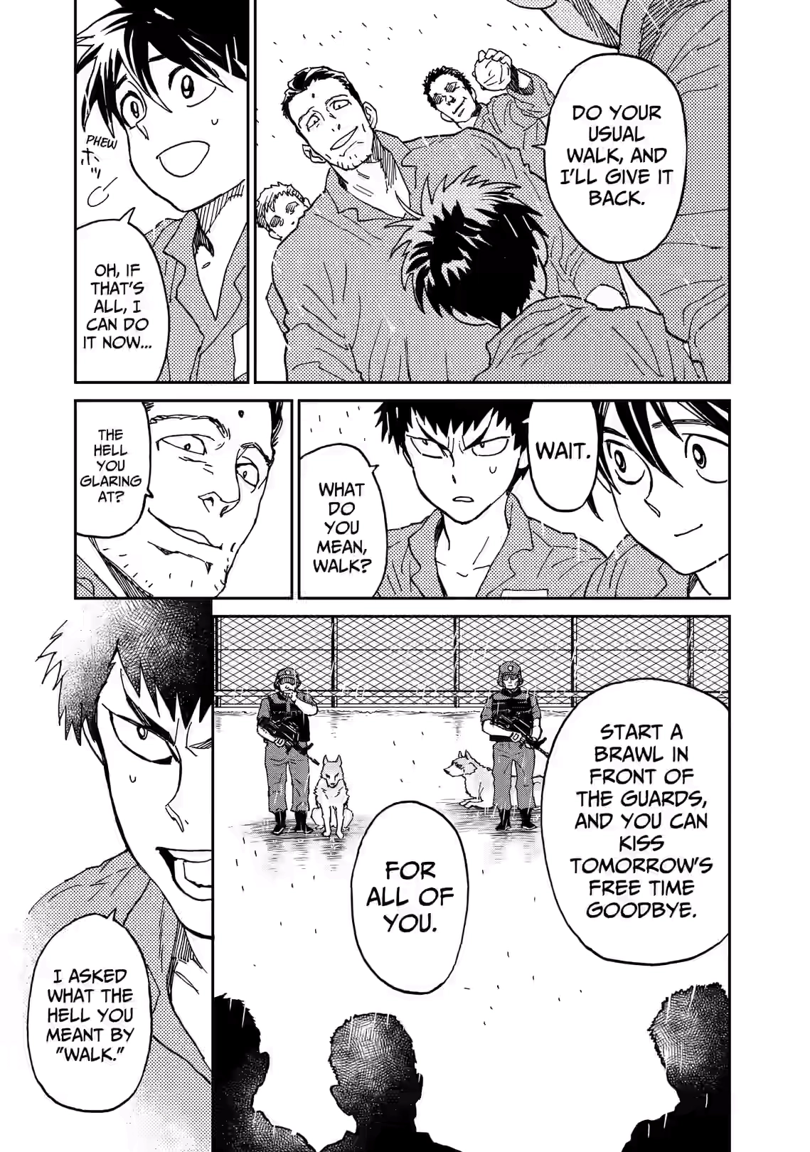 Ookami Rise Chapter 5 page 17 - 