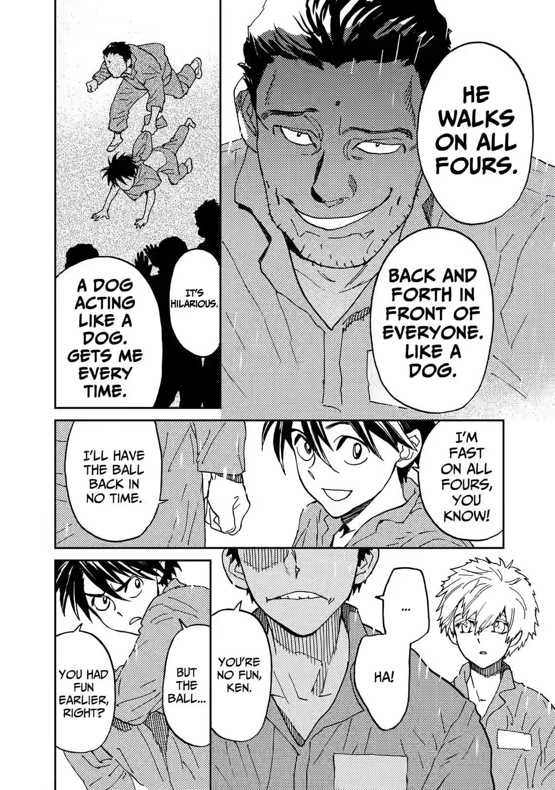 Ookami Rise Chapter 5 page 18 - 