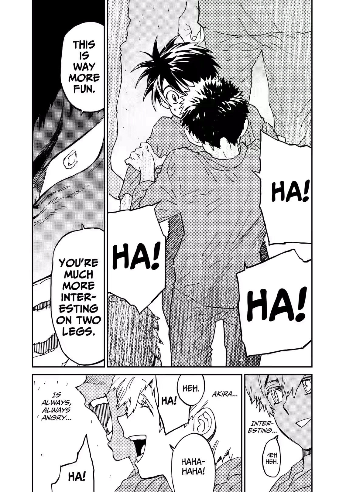 Ookami Rise Chapter 5 page 19 - 