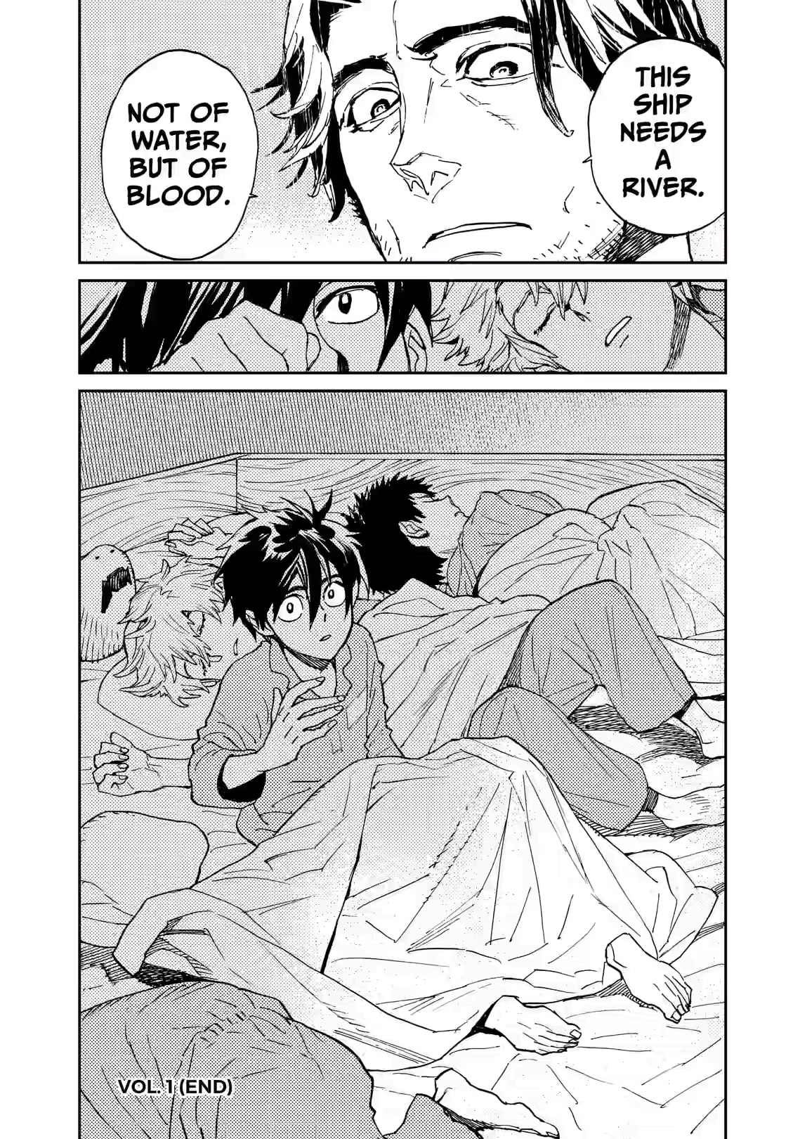Ookami Rise Chapter 5 page 32 - 