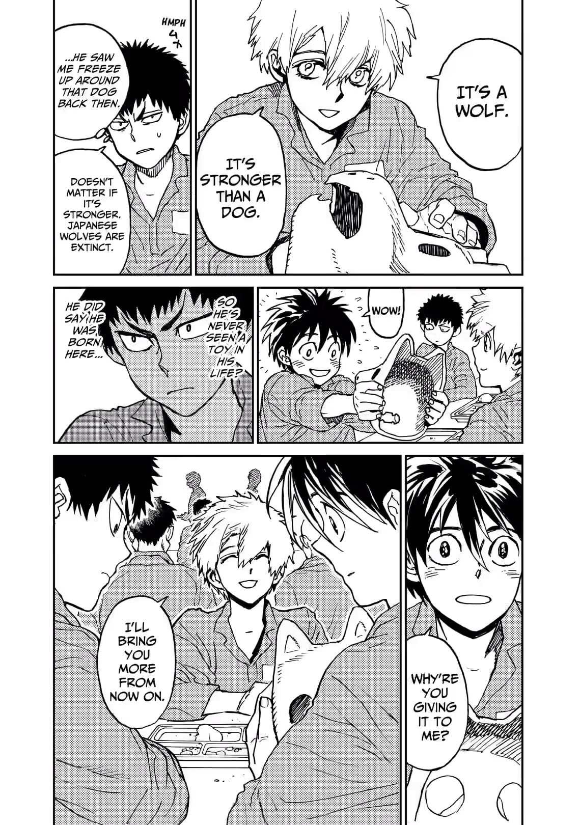 Ookami Rise Chapter 5 page 7 - 