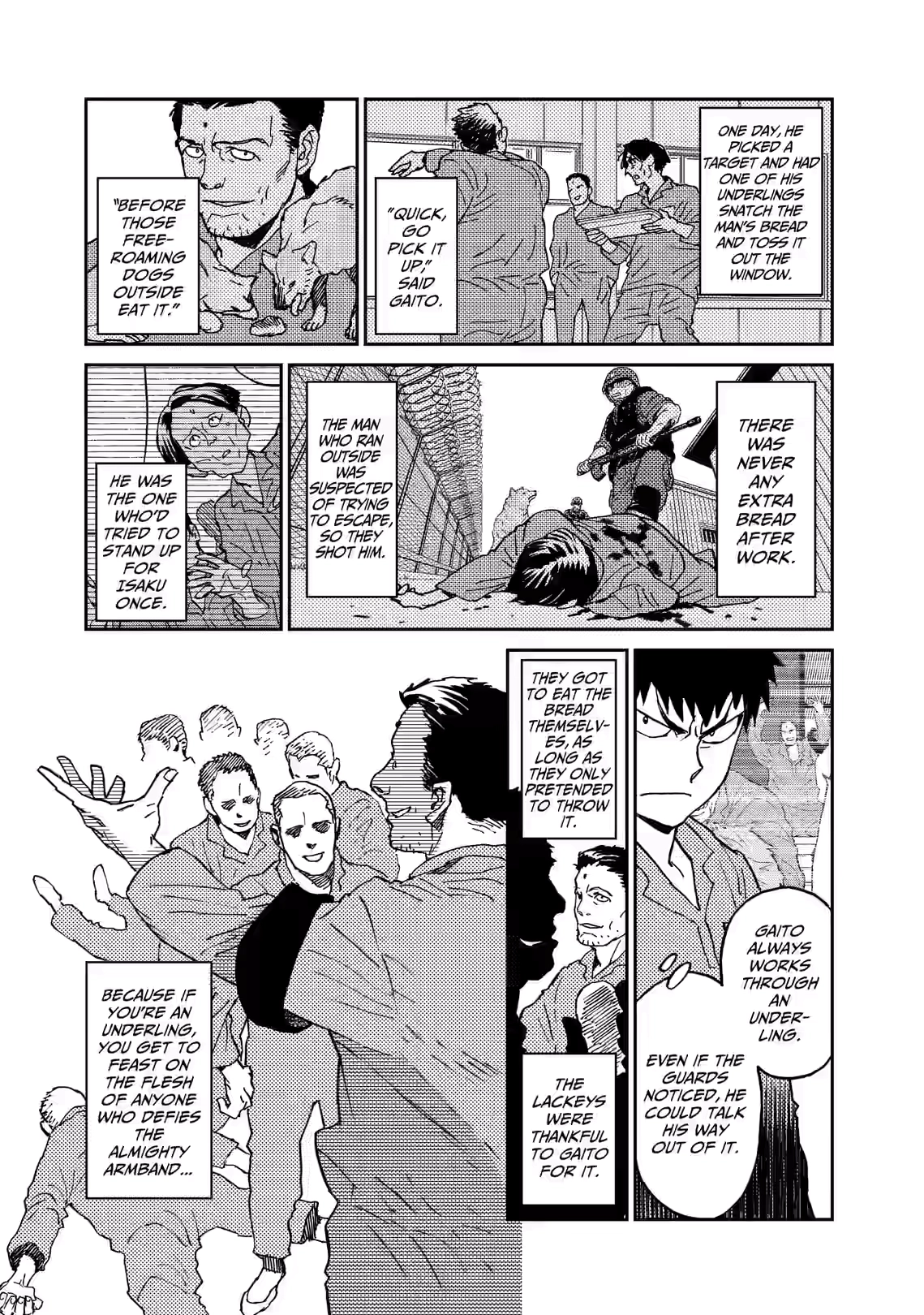 Ookami Rise Chapter 5 page 9 - 