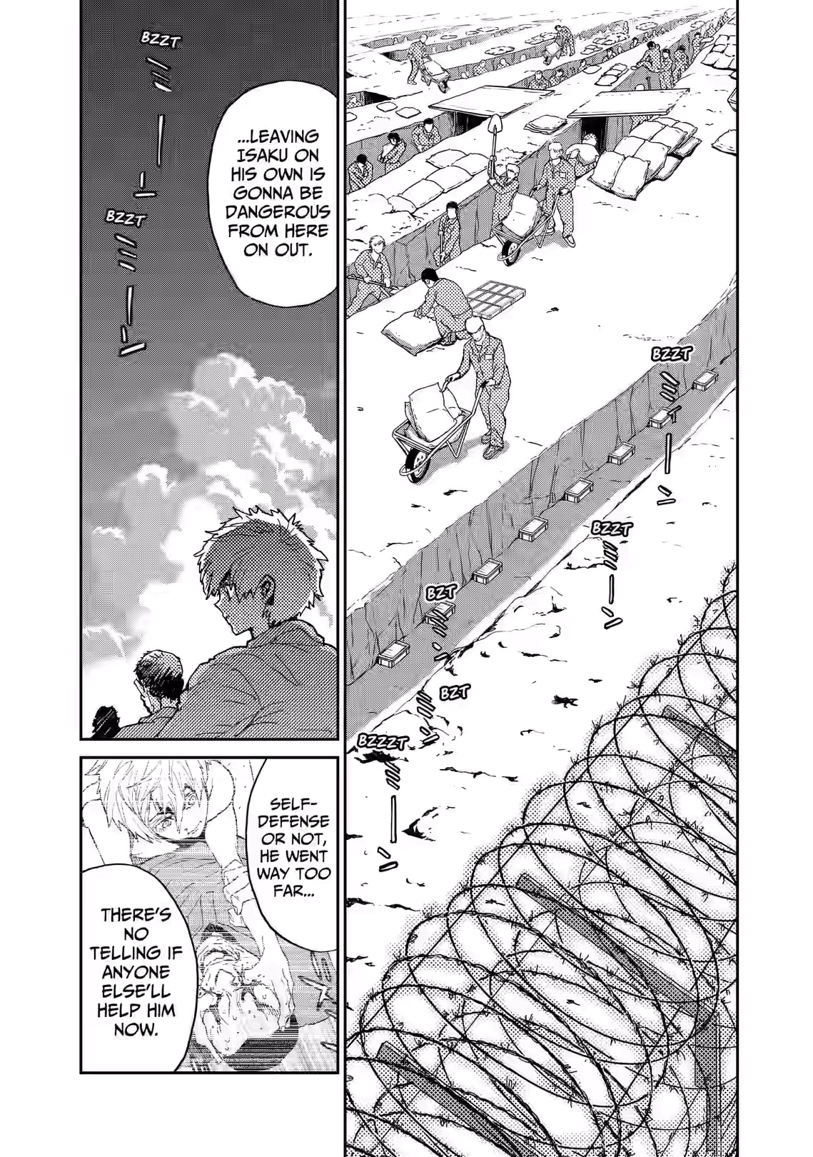 Ookami Rise Chapter 5 page 10 - 