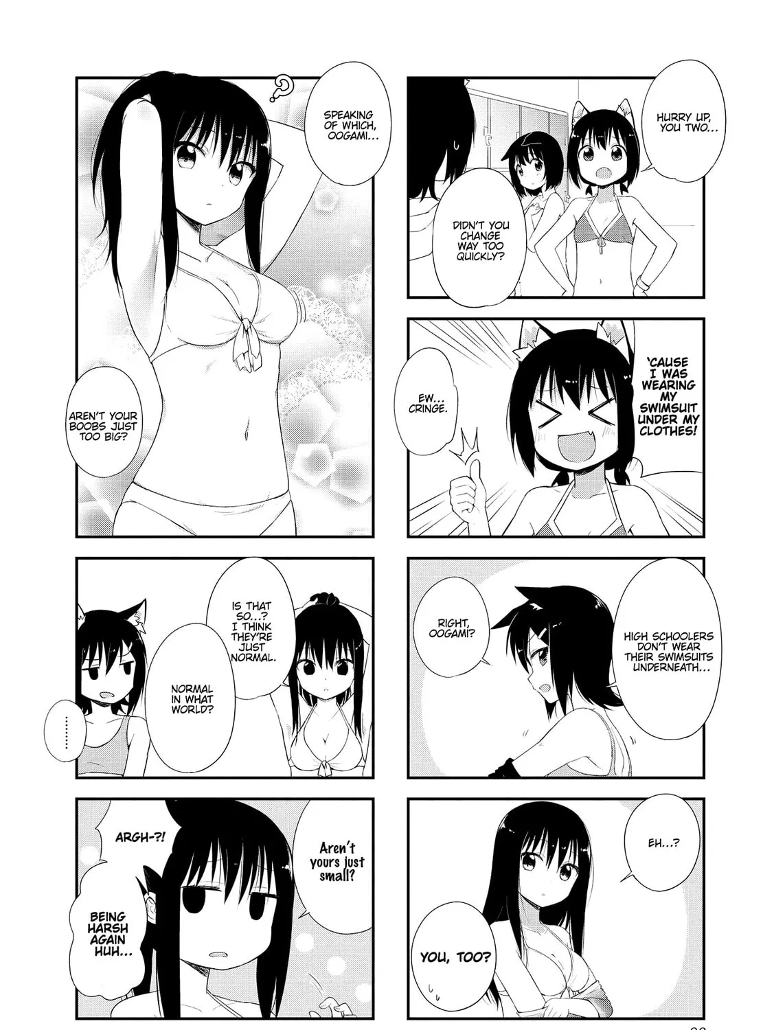 Ookami-san to Cerberus! Chapter 10 page 3 - 