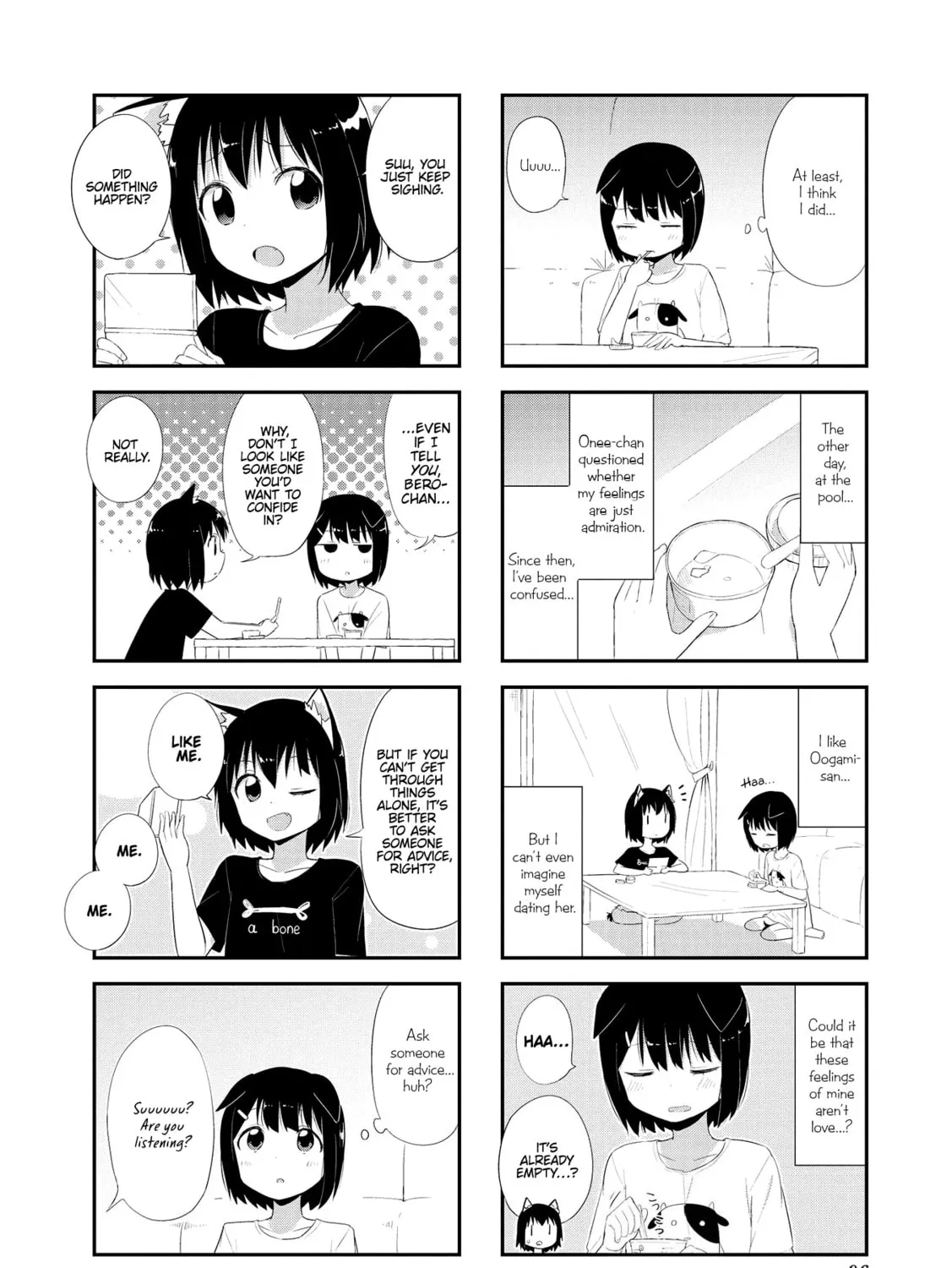 Ookami-san to Cerberus! Chapter 11 page 3 - 