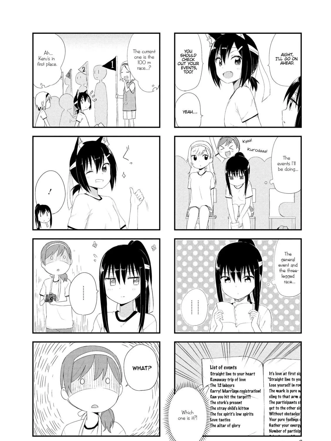 Ookami-san to Cerberus! Chapter 14 page 11 - 