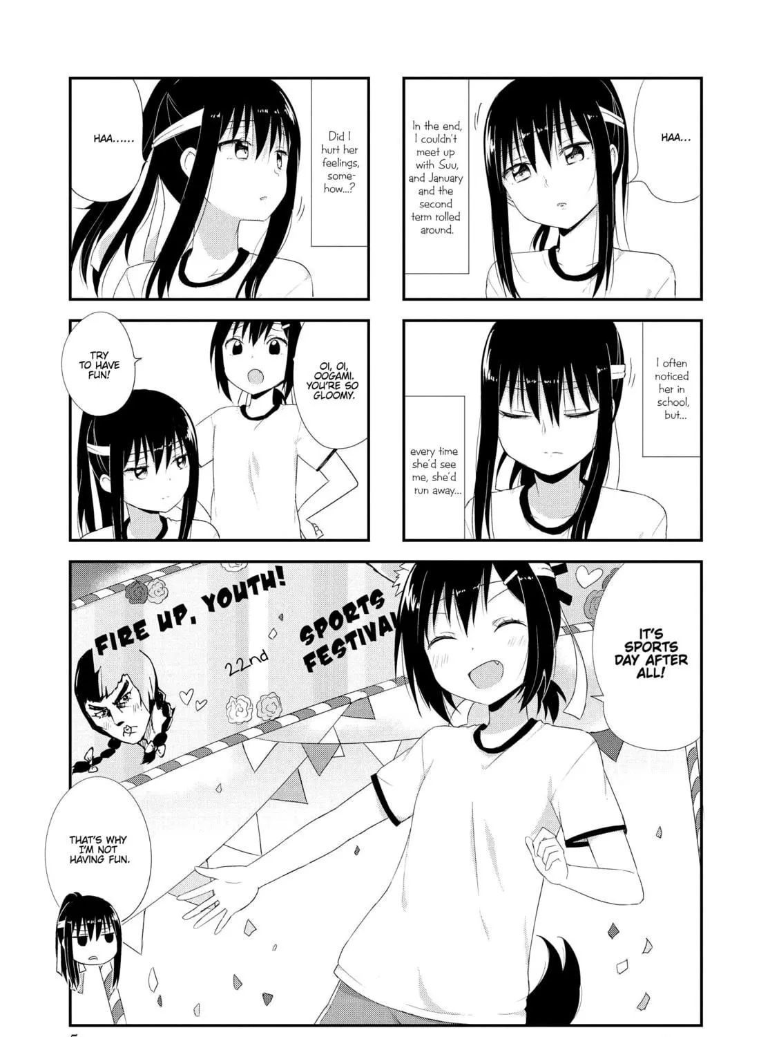 Ookami-san to Cerberus! Chapter 14 page 9 - 