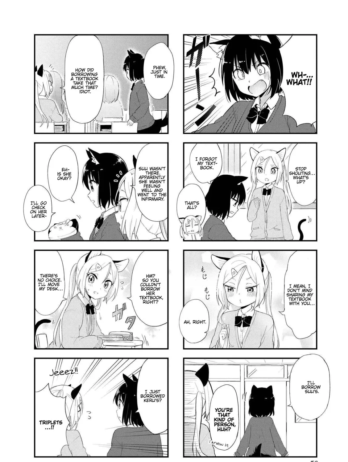 Ookami-san to Cerberus! Chapter 20 page 3 - 