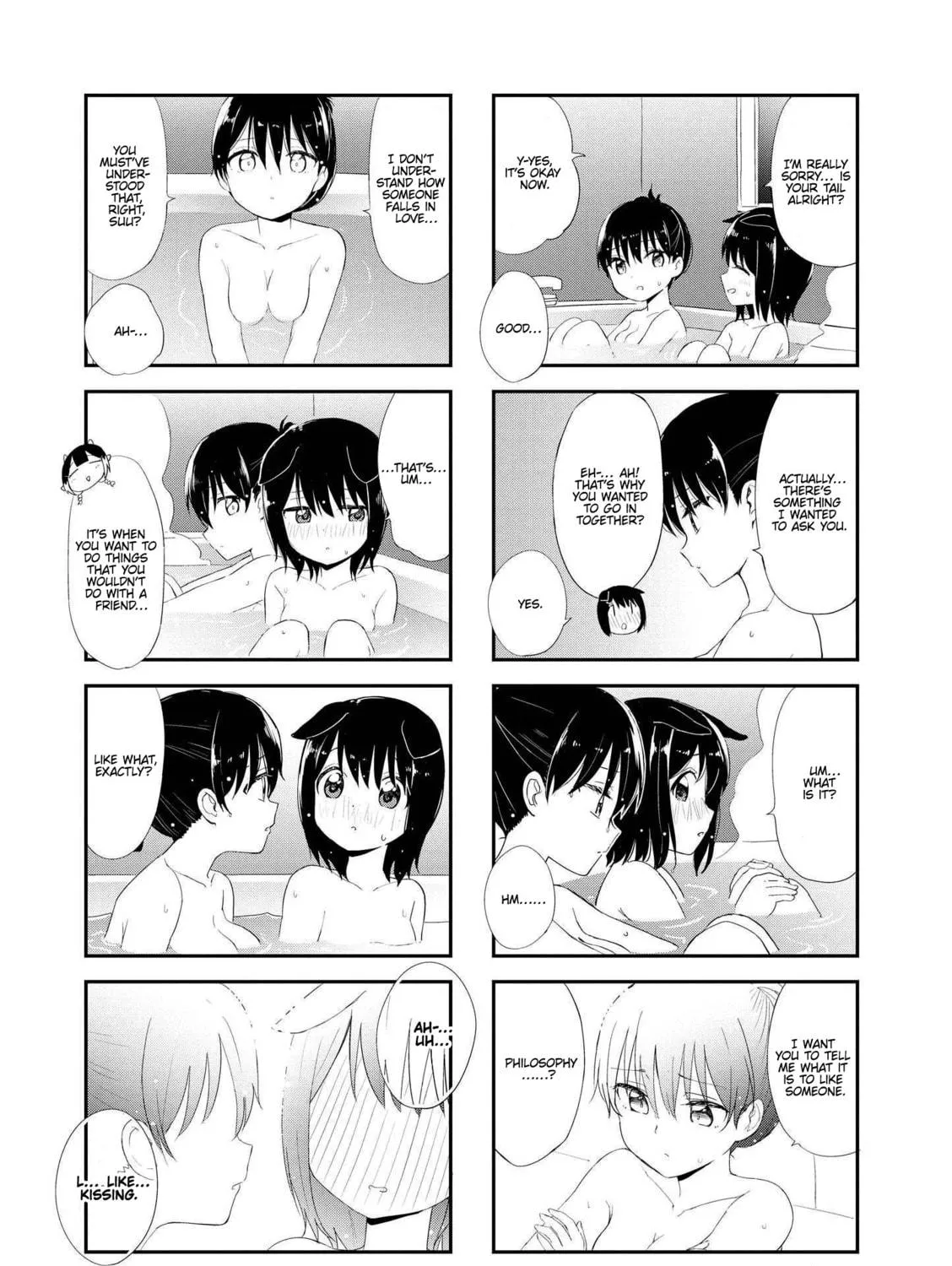 Ookami-san to Cerberus! Chapter 21 page 9 - 