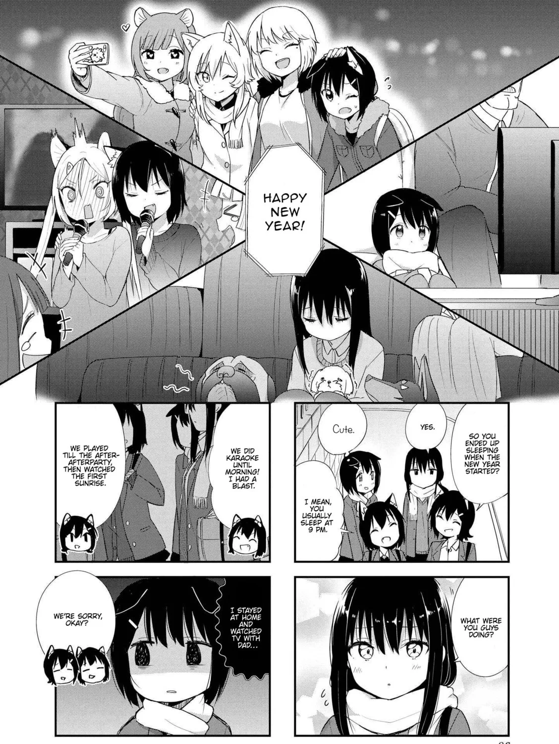 Ookami-san to Cerberus! Chapter 23 page 15 - 