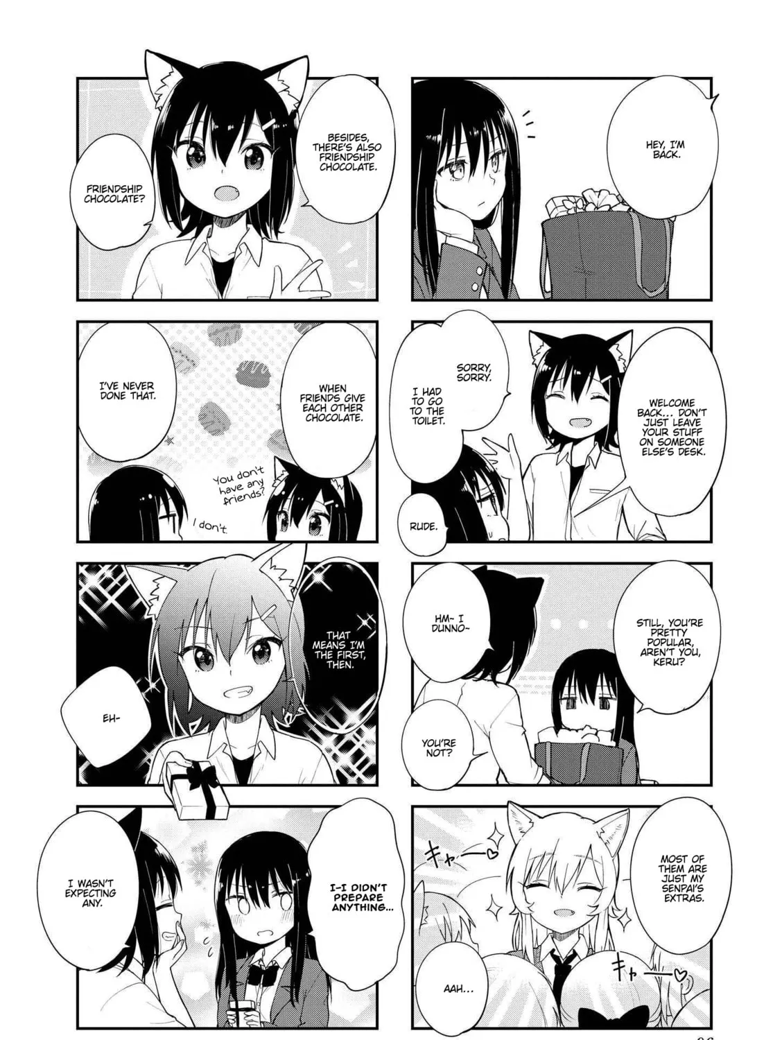 Ookami-san to Cerberus! Chapter 25 page 3 - 