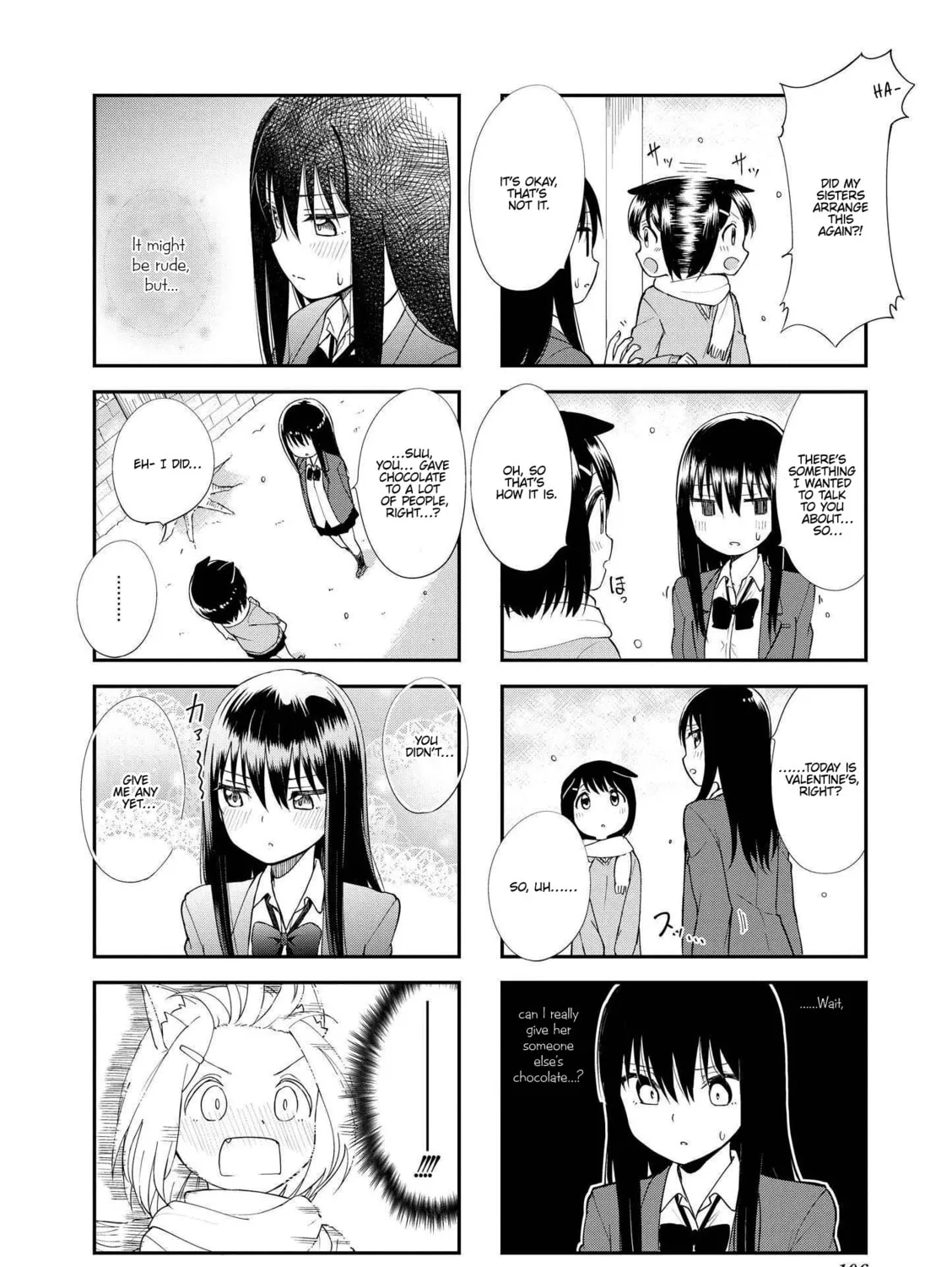 Ookami-san to Cerberus! Chapter 26 page 3 - 