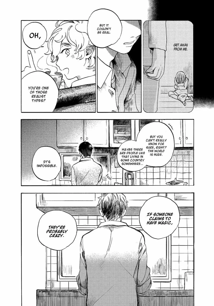 Ookami to Hitsuji Chapter 0 page 12 - 