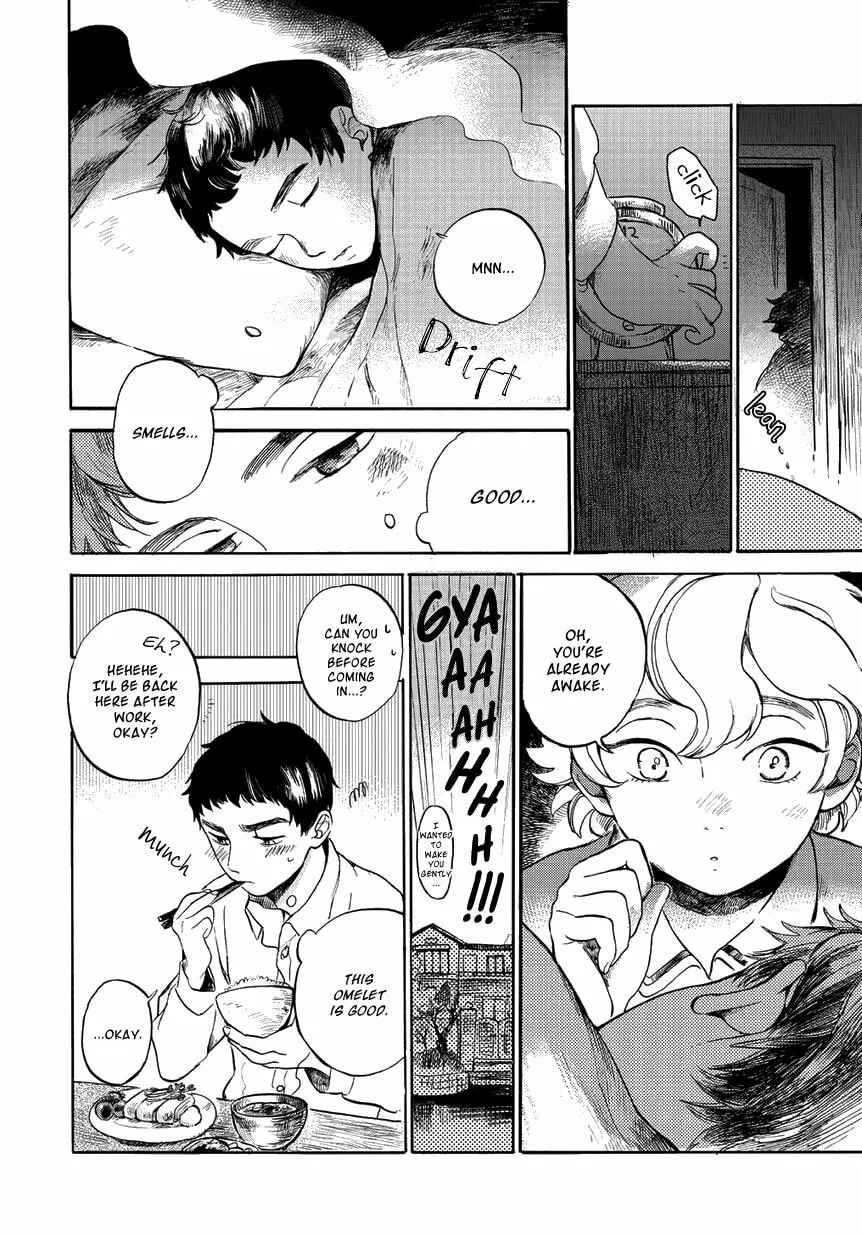 Ookami to Hitsuji Chapter 0 page 17 - 