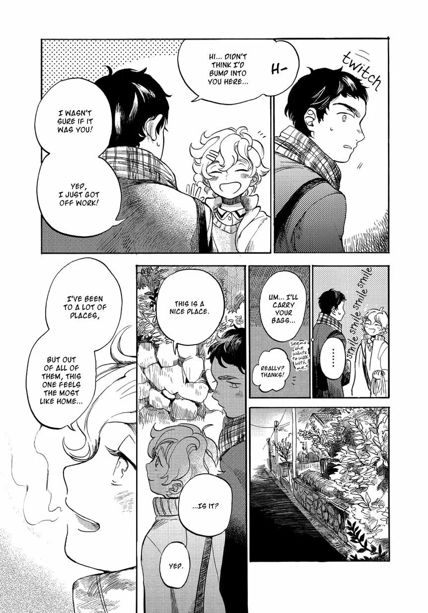 Ookami to Hitsuji Chapter 0 page 23 - 