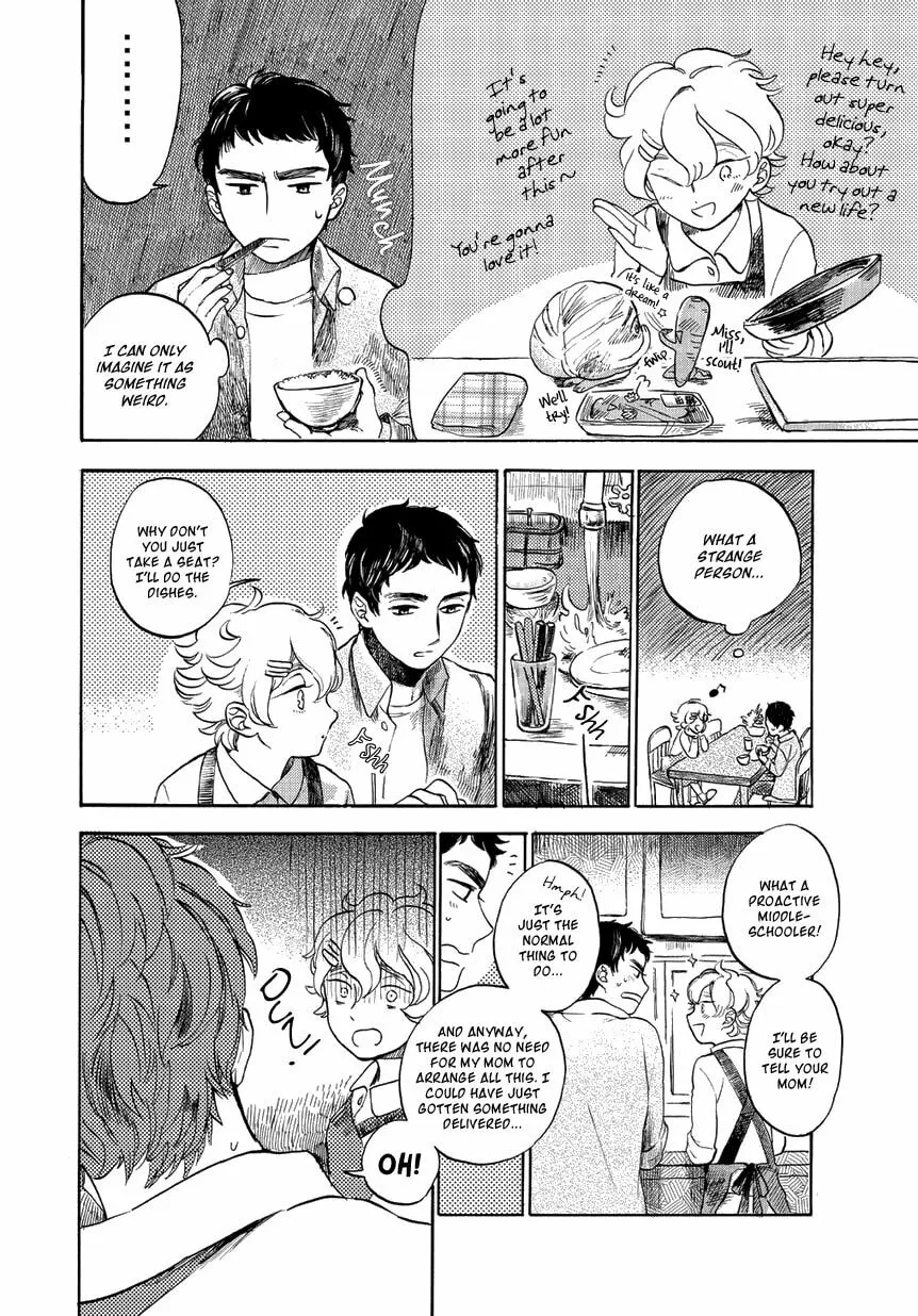 Ookami to Hitsuji Chapter 0 page 9 - 
