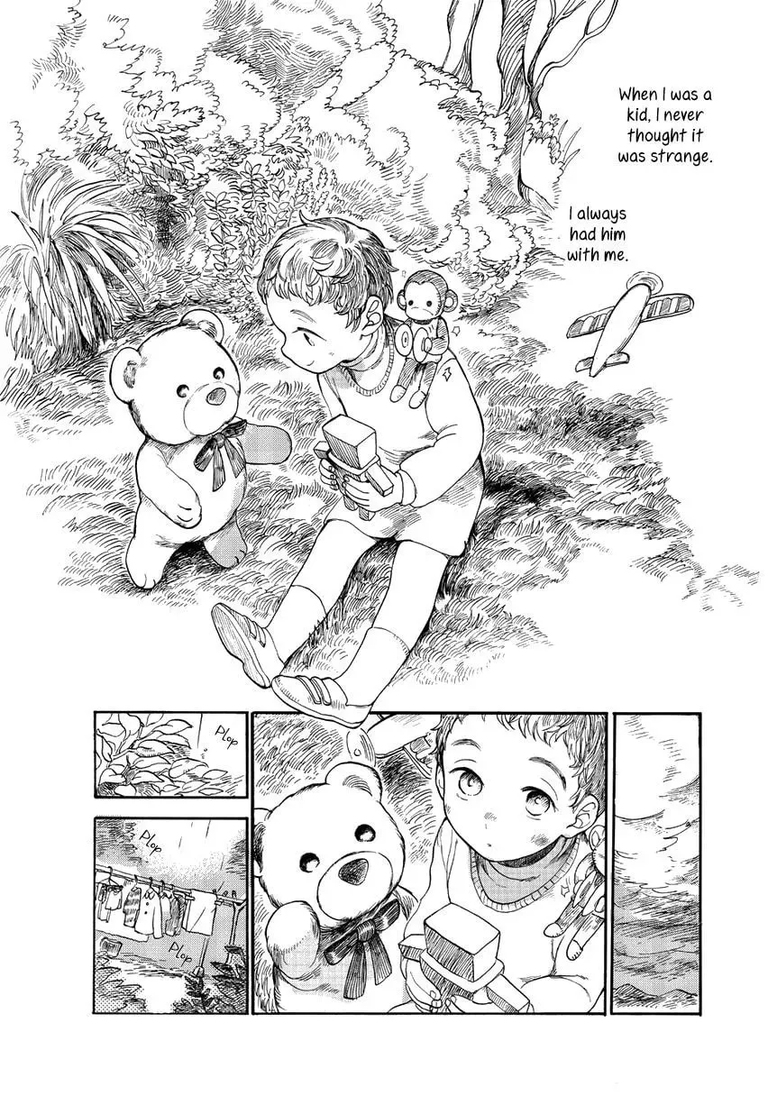 Ookami to Hitsuji Chapter 1 page 2 - 