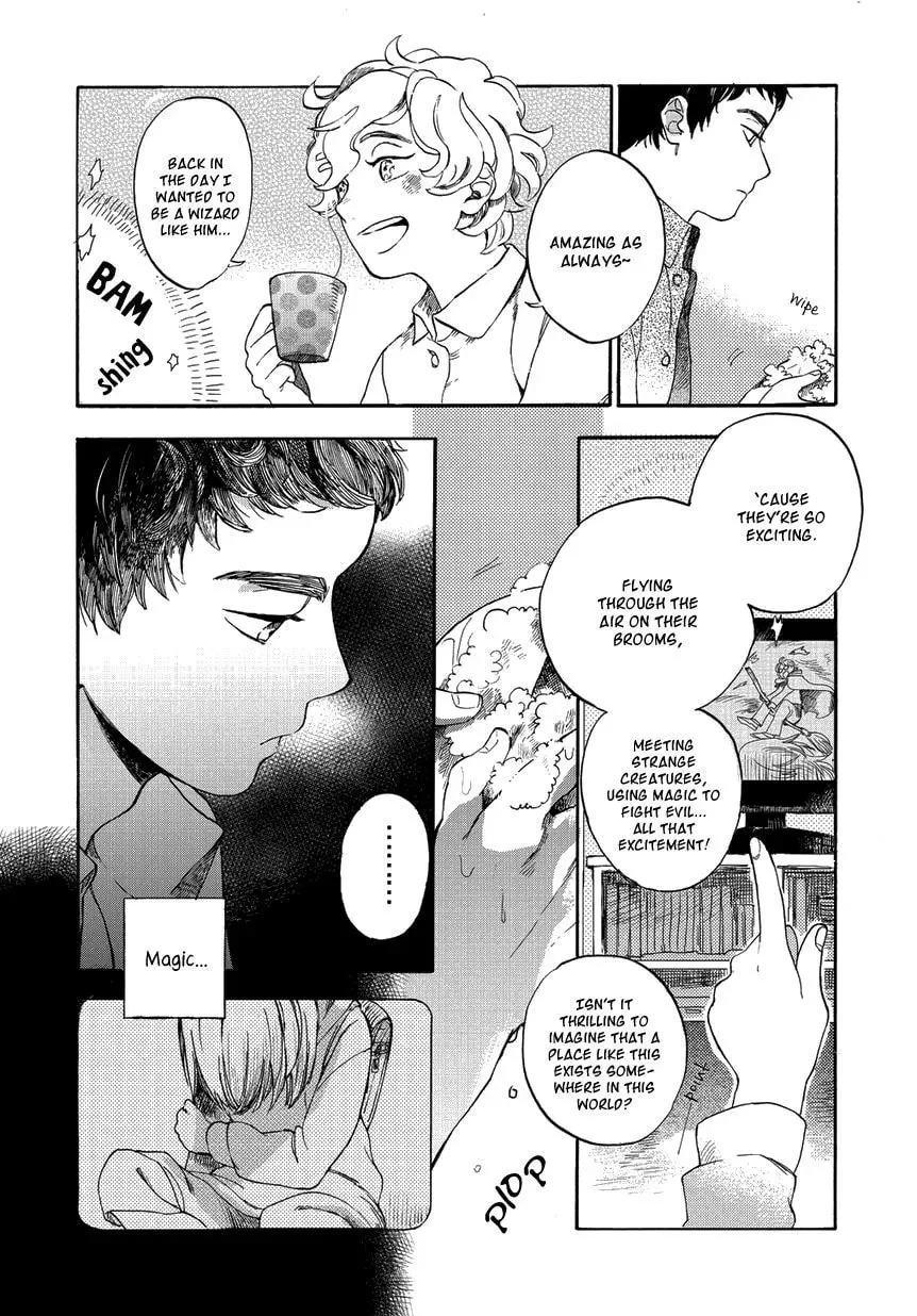 Ookami to Hitsuji Chapter 1 page 11 - 