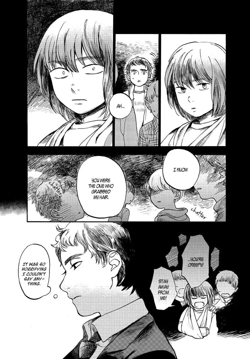 Ookami to Hitsuji Chapter 1 page 21 - 