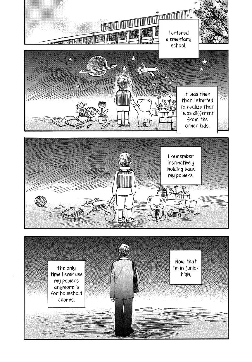 Ookami to Hitsuji Chapter 1 page 4 - 
