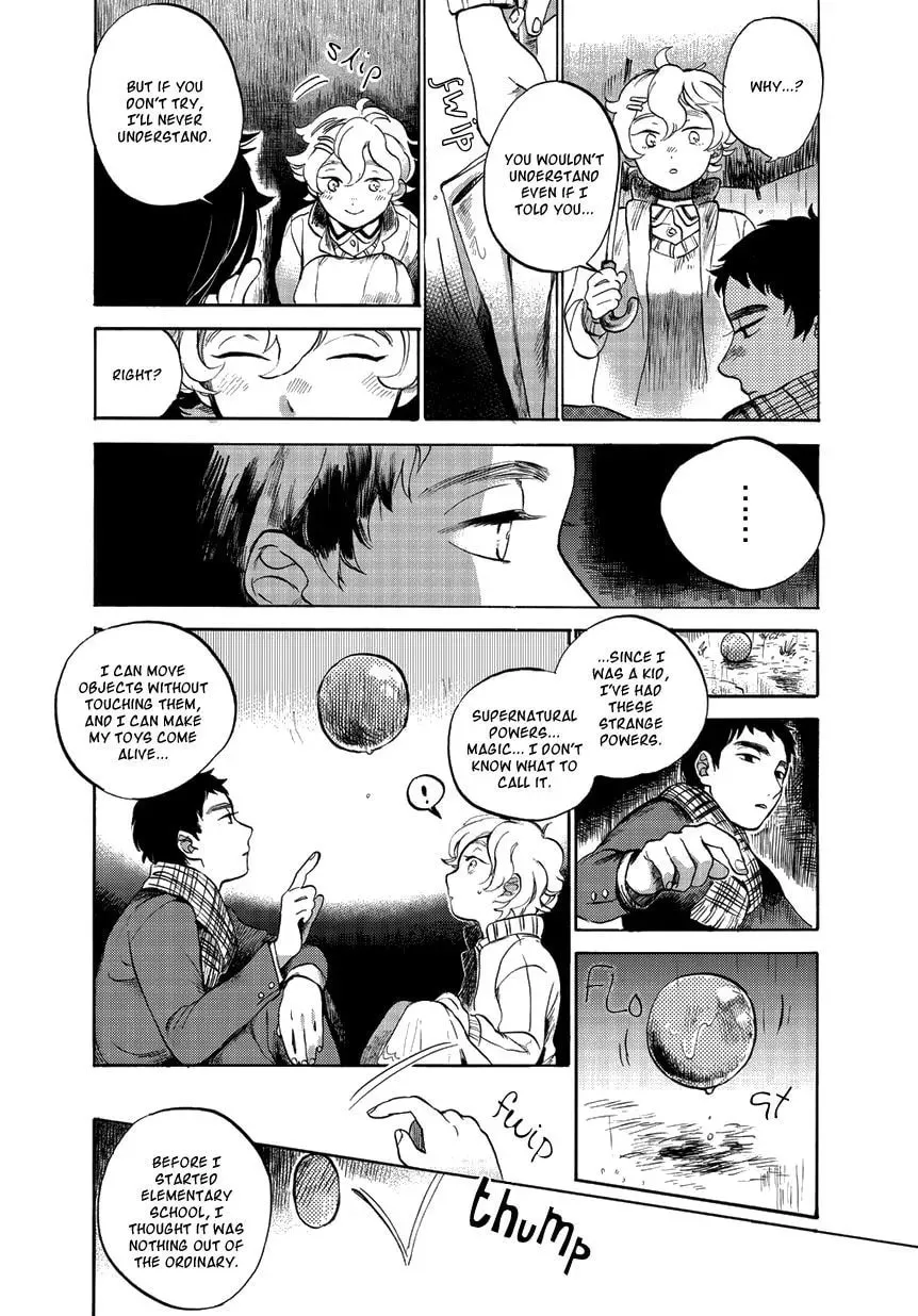 Ookami to Hitsuji Chapter 1 page 31 - 