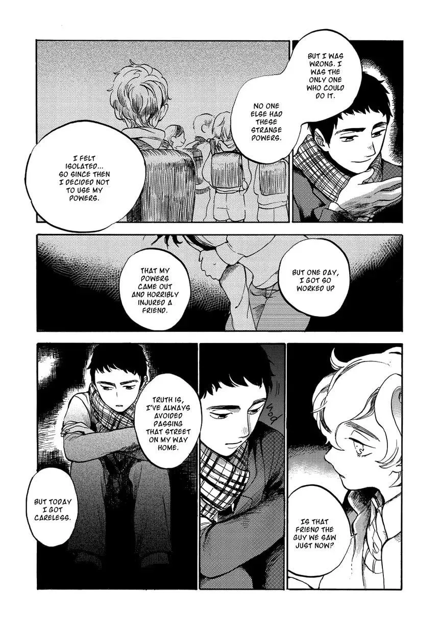 Ookami to Hitsuji Chapter 1 page 32 - 