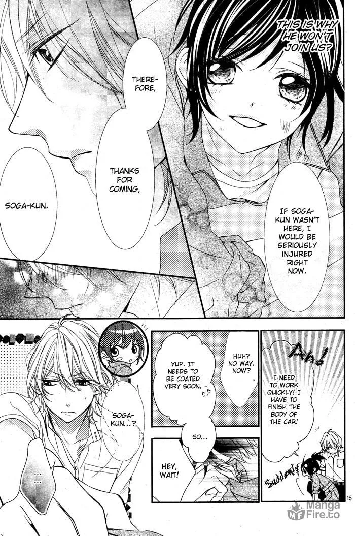 Ookamidomo no Shitsukekata Chapter 1 page 20 - 