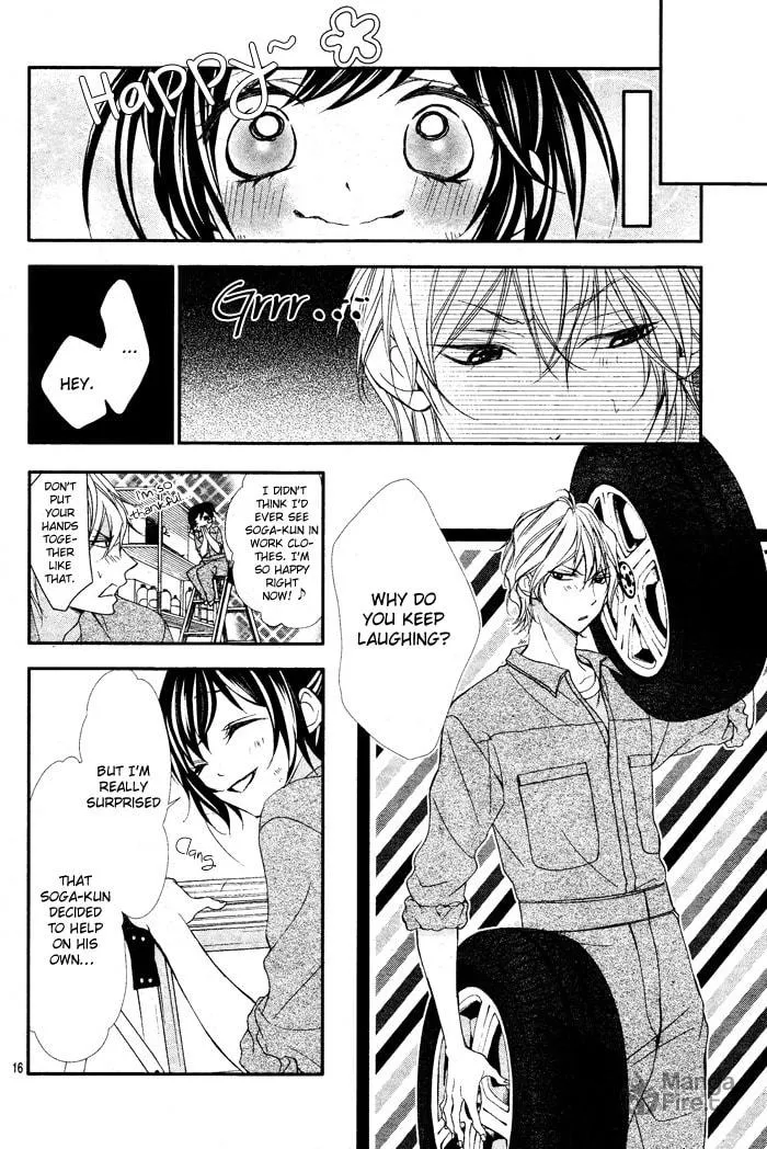 Ookamidomo no Shitsukekata Chapter 1 page 21 - 