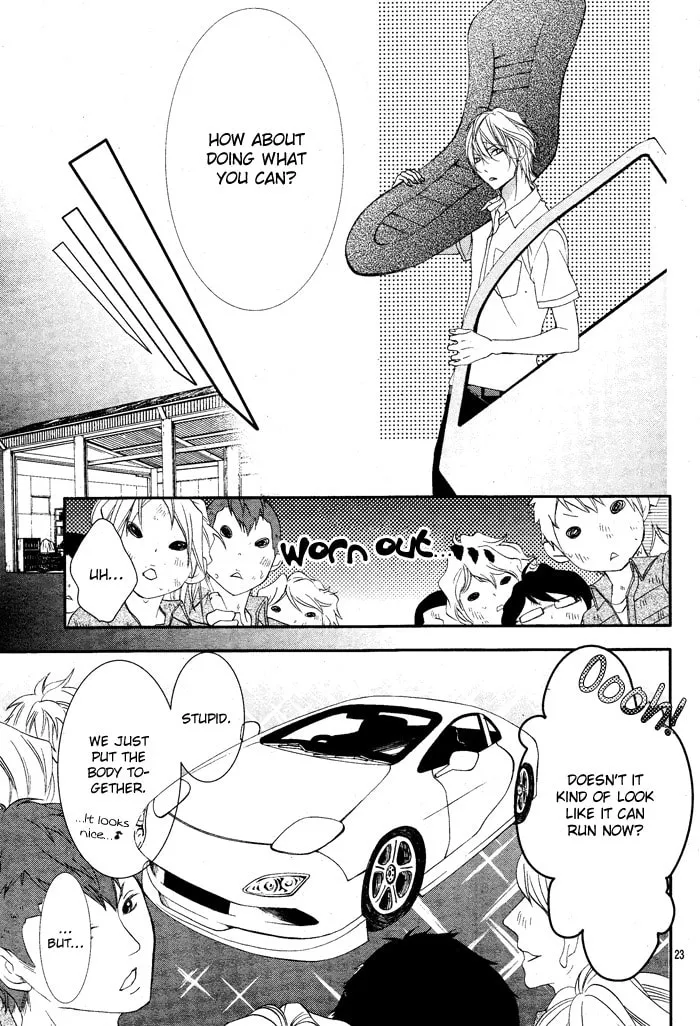 Ookamidomo no Shitsukekata Chapter 1 page 28 - 