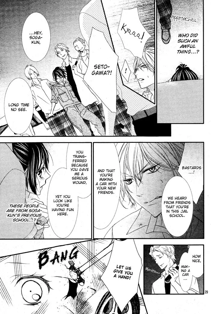 Ookamidomo no Shitsukekata Chapter 1 page 34 - 