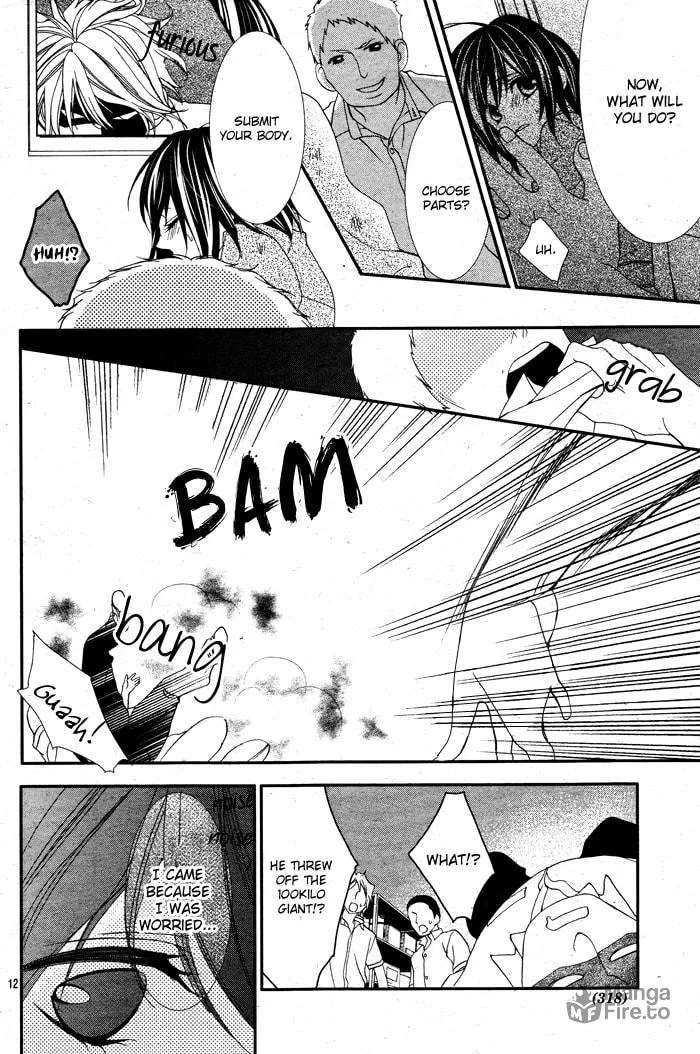 Ookamidomo no Shitsukekata Chapter 2 page 12 - 