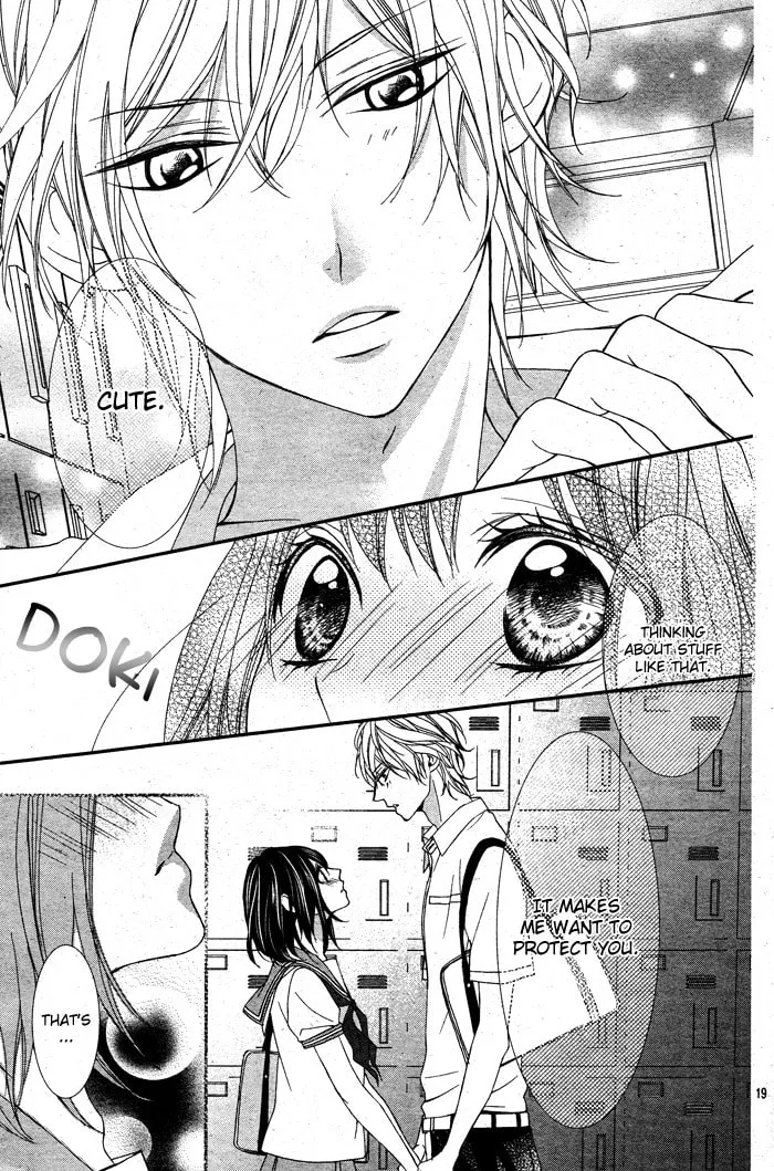 Ookamidomo no Shitsukekata Chapter 2 page 19 - 