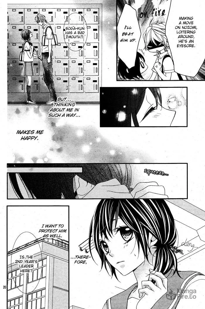 Ookamidomo no Shitsukekata Chapter 2 page 20 - 