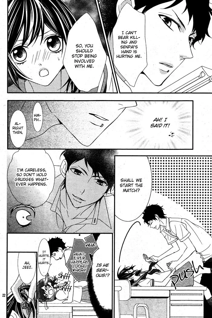 Ookamidomo no Shitsukekata Chapter 2 page 22 - 