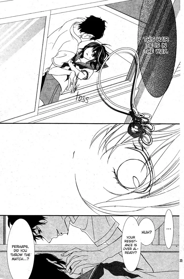 Ookamidomo no Shitsukekata Chapter 2 page 23 - 