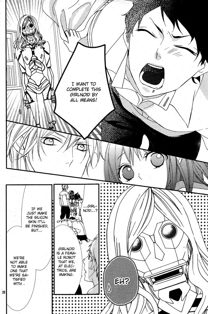 Ookamidomo no Shitsukekata Chapter 2 page 28 - 
