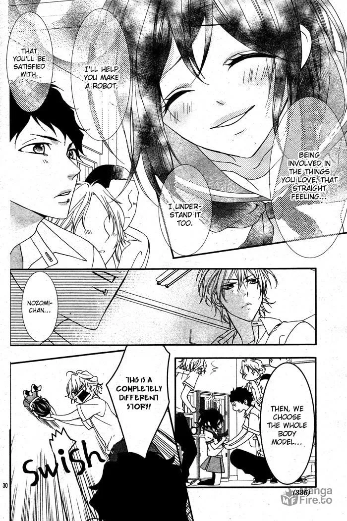 Ookamidomo no Shitsukekata Chapter 2 page 30 - 