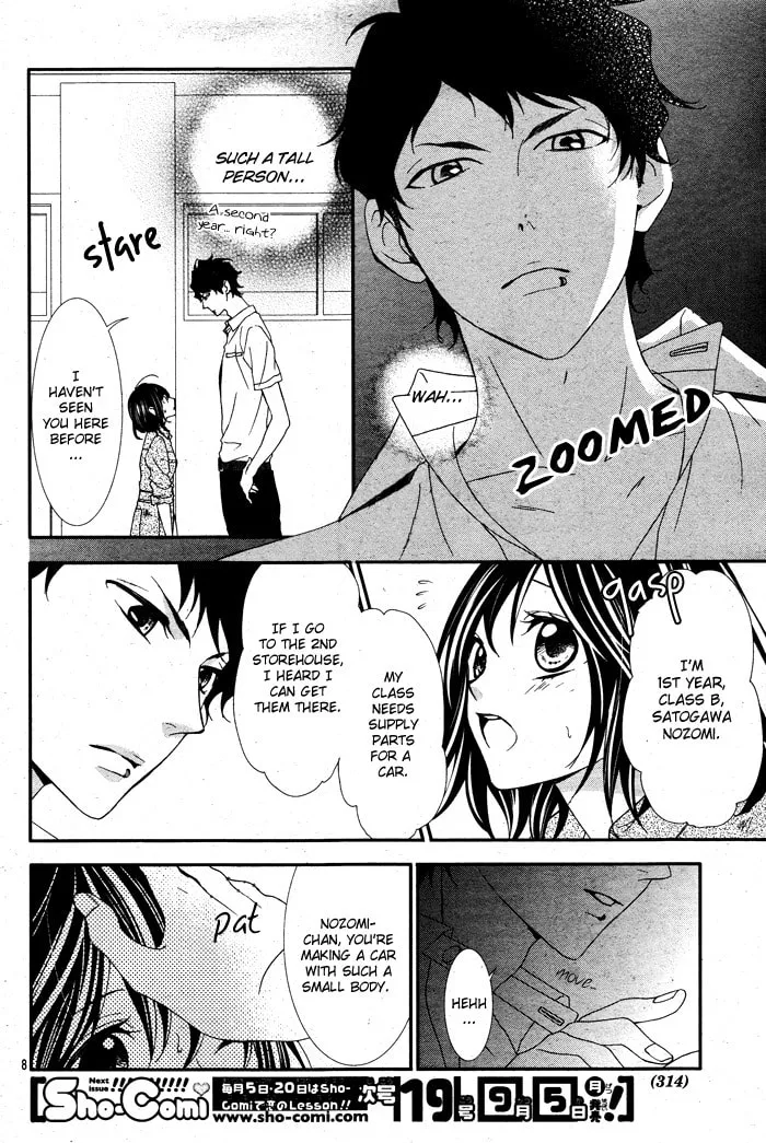 Ookamidomo no Shitsukekata Chapter 2 page 8 - 