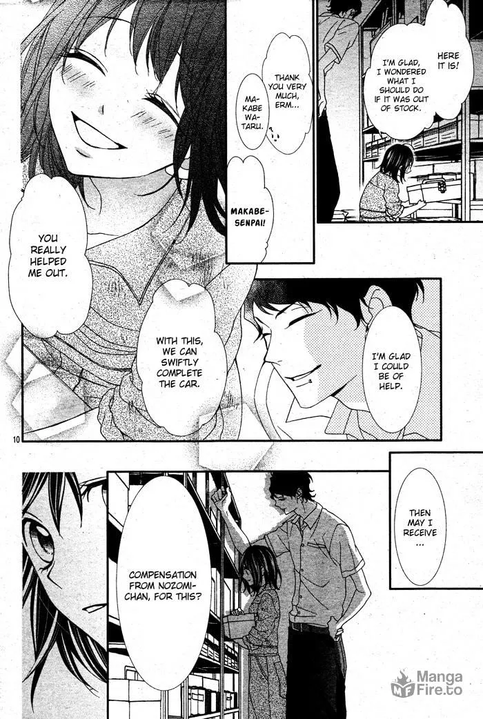 Ookamidomo no Shitsukekata Chapter 2 page 10 - 
